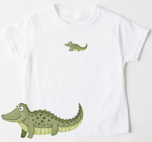koszulka dziecięca z krokodylem.webp