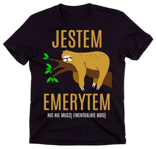 Koszulka dla emeryta JESTEM EMERYTEM.jpg