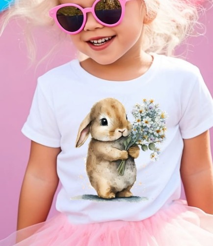 Koszulka z zajączkiem dla dziewczynki n.jpg