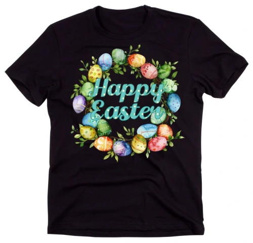 KOSZULKA WIELKANOCNA HAPPY EASTER WIANEK.webp