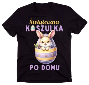 Świąteczna koszulka po domu  D3
