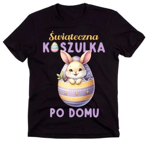 KOSZULKA WIELKANOCNA ŚWIĄTECZNA KOSZULKA PO DOMU D3.webp