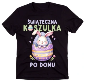 Świąteczna koszulka po domu  D4