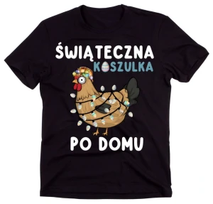 Świąteczna koszulka Wielkanocna po domu   D11