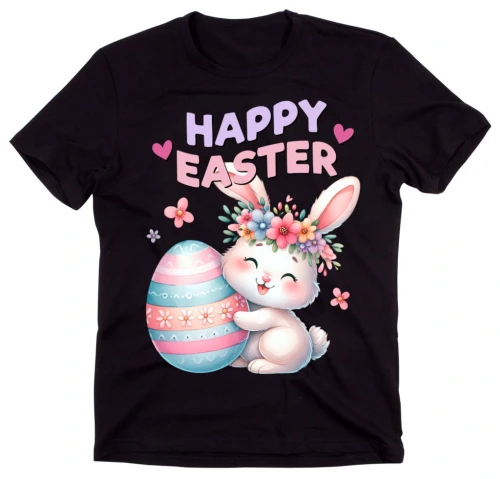 KOSZULKA WIELKANOCNA HAPPY EASTER G.webp