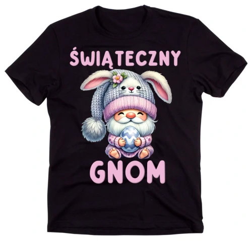 KOSZULKA WIELKANOCNA ŚWIĄTECZNY GNOM.webp