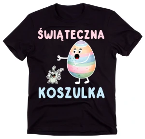 Świąteczna koszulka Wielkanocna - D24