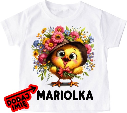 Koszulka z imieniem dla dziecka na Wielkanoc.jpg