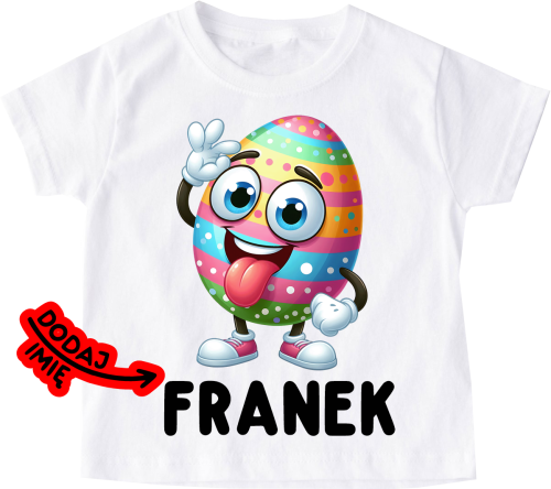 Koszulka z imieniem dla dziecka na Wielkanoc - z pisanką.png