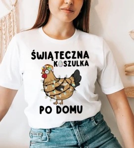 Świąteczna koszulka Wielkanocna - D10
