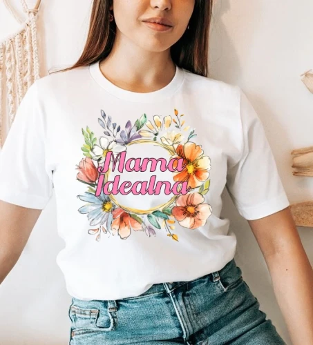 koszulka na dzień mama idealna.webp