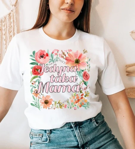 koszulka na dzień matki jedyna taka mama.webp