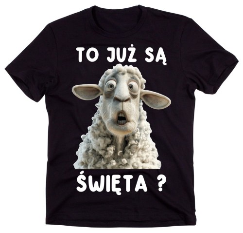 ŚMIESZNA KOSZULKA NA WIELKANOC TO JUŻ SĄ ŚWIĘTA.jpg