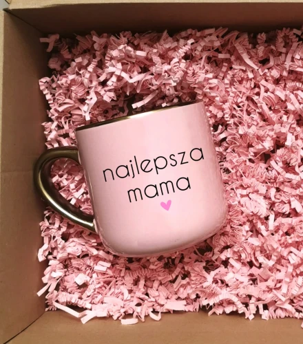 NAJLEPSZA MAMA - kubek dla Mamy na prezent z okazji dnia Mamy.webp