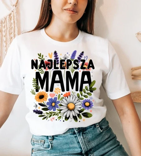 KOSZULKA NA DZIEŃ MAMY NAJLEPSZA MAMA.webp