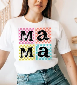 Koszulka na dzień matki - Mama D38