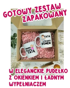 ZESTAW KUBKÓW DLA MAMY I TATY MAMA RZĄDZI TATA , TATA RZĄDZI DOMEM BLONDYNKA.webp