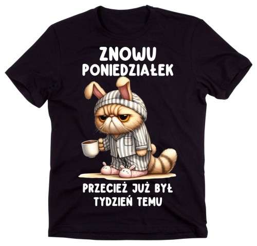 śmieszna koszulka znowu poniedziałek zz.jpg
