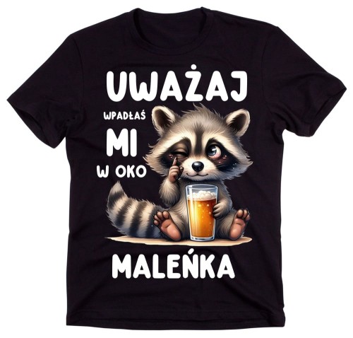 Męska koszulka uważaj wpadłaś mi w oko maleńka.jpg