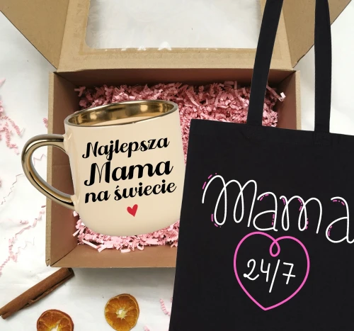 Zestaw prezentowy dla Mamy - MAMA 24 NA DOBĘ.webp