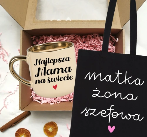Zestaw prezentowy dla Mamy - matka żona szefowa.webp