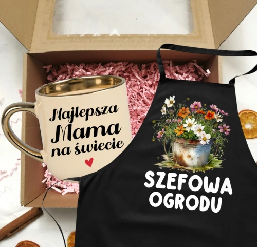 Zestaw prezentowy dla Mamy - SZEFOWA OGRODU.webp