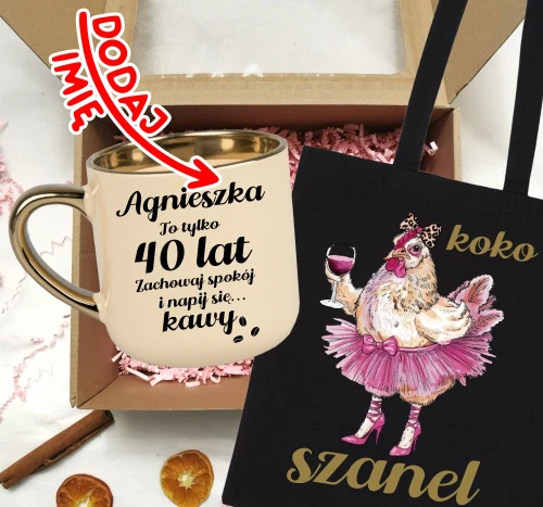Zesta prezentowy na 40 urodziny dla kobiety.webp