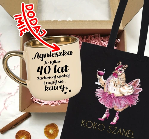 Zesta prezentowy na 40 urodziny dla kobiety.webp