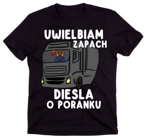 Koszulka dla kierowcy tira, koszulka dla tirowca.jpg