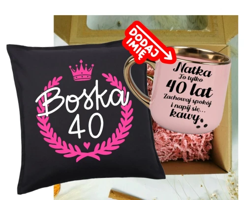 Zestaw prezentowy na 40 urodziny dla kobiety.webp