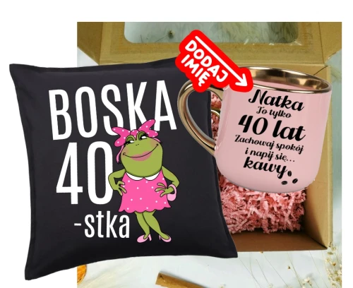 Zestaw prezentowy na 40 urodziny dla kobiety.webp