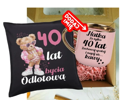 Zestaw prezentowy na 40 urodziny dla kobiety.webp