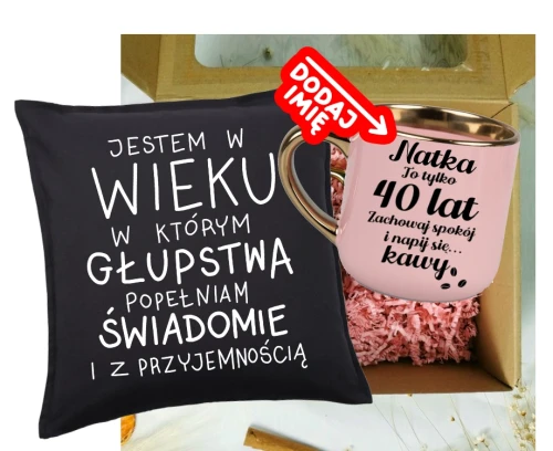 Zestaw prezentowy na 40 urodziny dla kobiety.webp