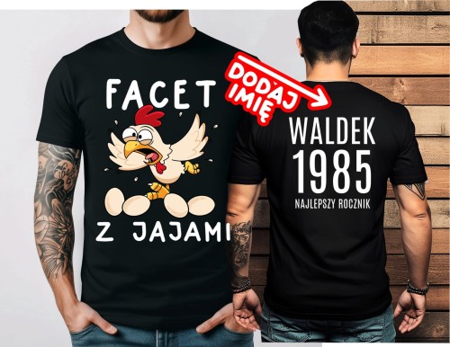 Koszulka na 40 urodziny - facet z jajami.jpg