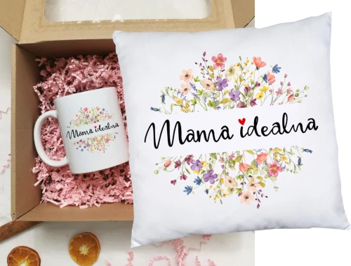 Zestaw prezentowy dla Mamy MAMA IDEALNA.webp