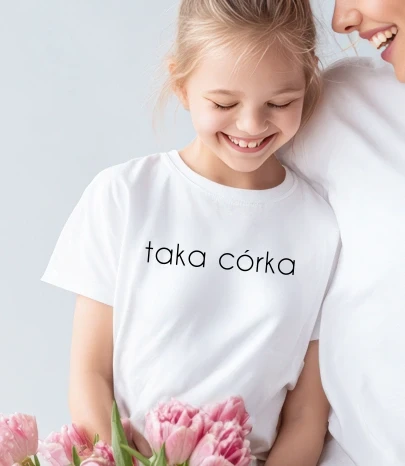 Dodatkowa koszulka do zestawu taka córka.webp
