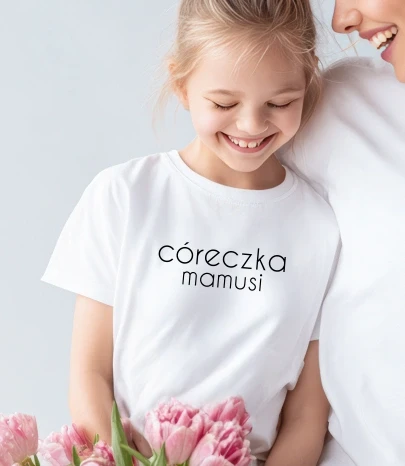 Koszulka córeczka mamusi.webp