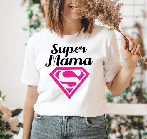 koszulka na dzień mamy super mama.webp