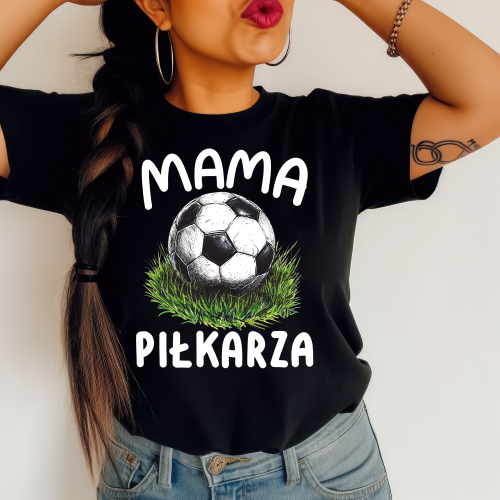 Koszulka dla Mamy - MAMA PIŁKARZA.png