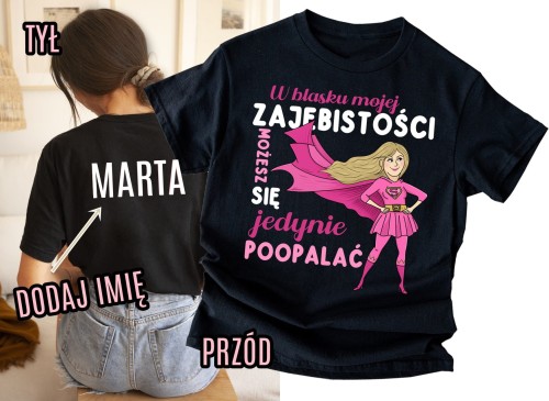 Personalizowana koszulka na prezent z imieniem dla blondynki zz.jpg