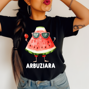 Koszulka z arbuzem, koszulka dla dziewczyny lubiącej arbuzy 