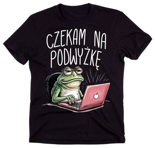 Koszulka dla kolegi z pracy - CZEKAM NA PODWYŻKĘ.jpg