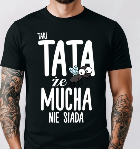 Koszulka dla Taty - taki tata.jpg