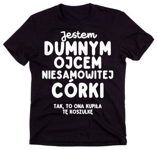 Koszulka dla Taty od córki