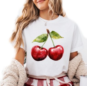 Koszulka z wiśniami 