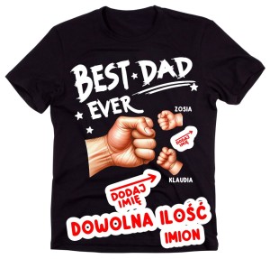 Koszulka dla TATY BEST DAD.jpg