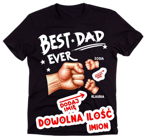 Koszulka dla TATY BEST DAD.jpg