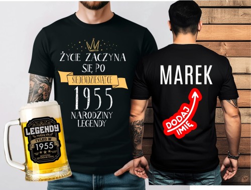 Koszulka na 70 urodziny -  ŻYCIE ZACZYNA SIĘ PO 70.jpg