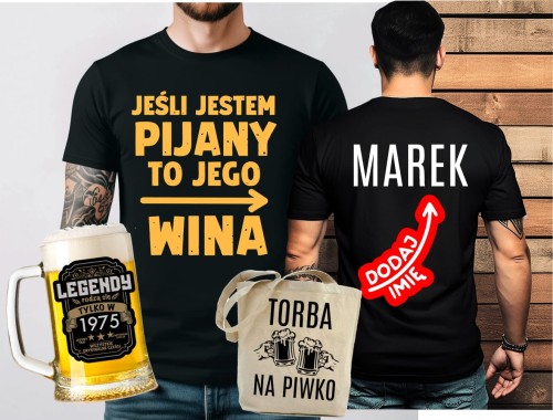 Koszulka na 50 URODZINY - śmieszna koszulka na 50.jpg