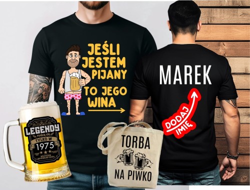 Koszulka na 50 URODZINY - śmieszna koszulka na 50 urodziny !.jpg